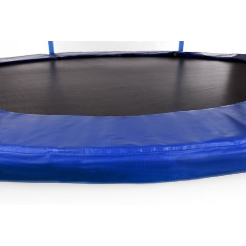 Батут  Hop-Sport 8FT 244 blue см с внешней сеткой  - фото №12